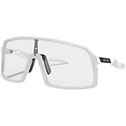 Oakley Sutro Polish White Clear Lens Sunglasses 2021